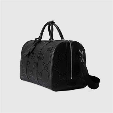 gucci jumbo gg duffle bag|gucci duffle bag for cheap.